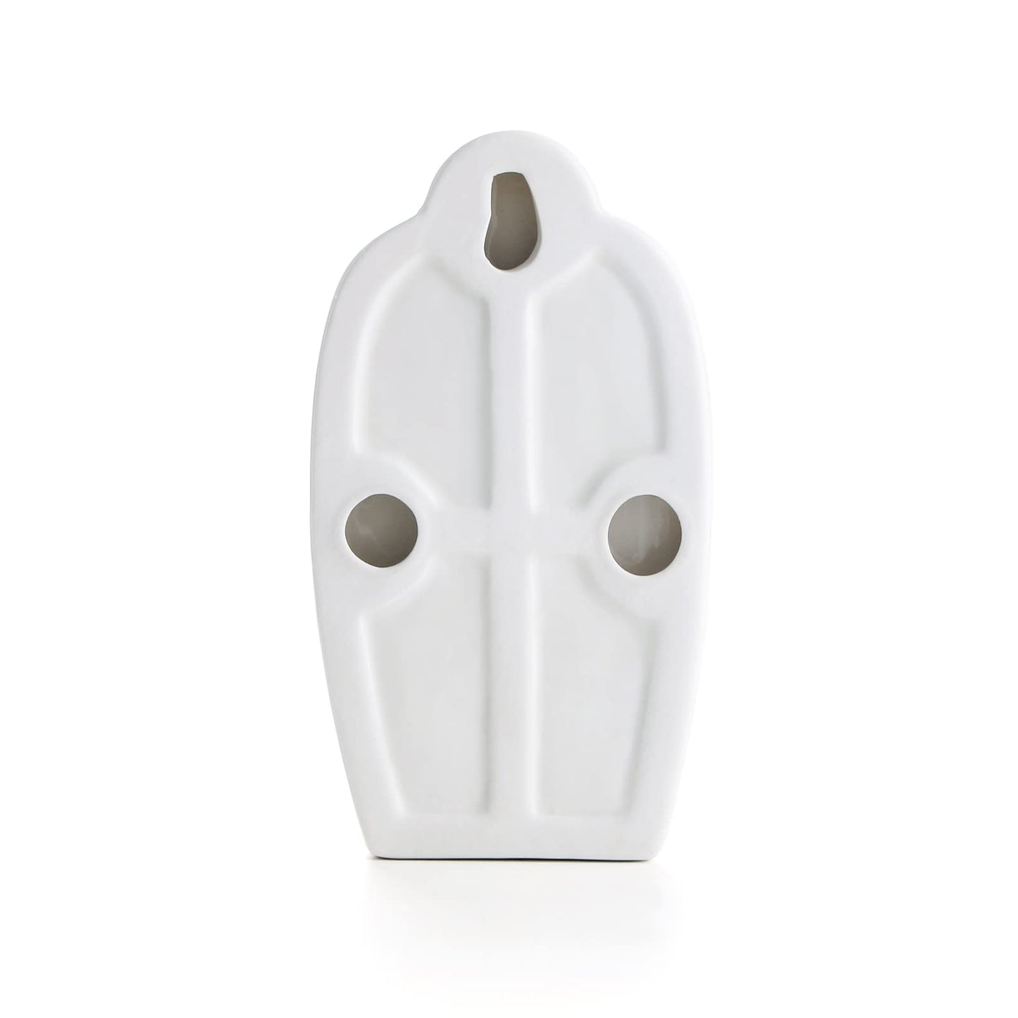KOMI Porcelain Catholic Holy Water Font Our Lady of Guadalupe Holy Water Font for Entrance of Home Church Wall Hanging Decor Gift for First Communion Confirmation Housewarming Catholic