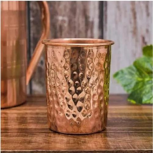 Real Copper Cups - Pure Copper Drinking Mugs, Copper Glasses & Coffee Mugs - Perfect Gifts