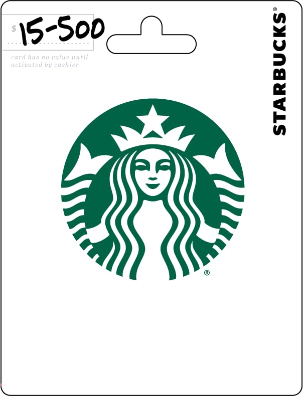 Starbucks Physical Gift Card - $75