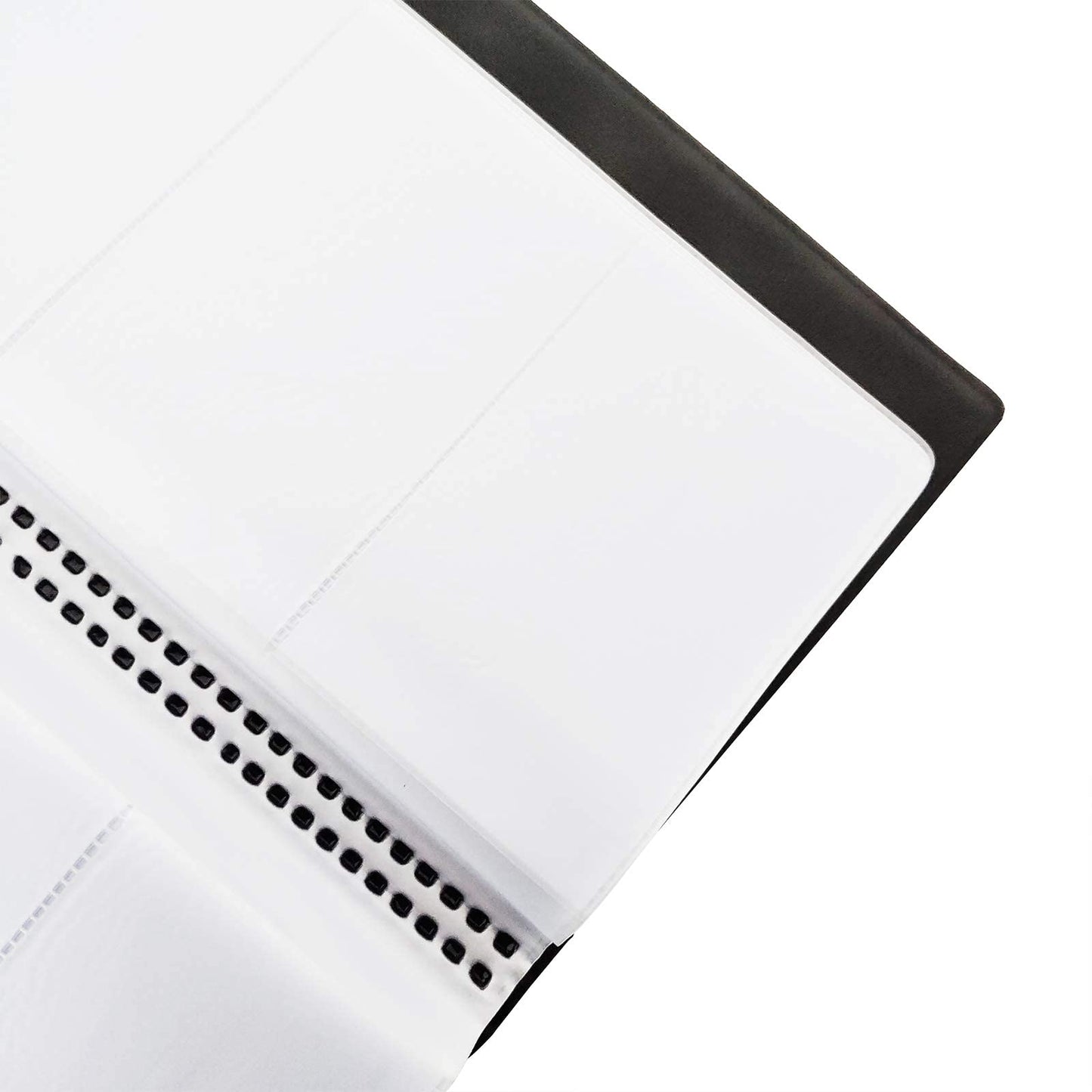 ZUFECY Business Card Organizer Business Card Holder Book, Portable Business Card Binder File Sleeve Storage, Business Card Holders,120 Cards
