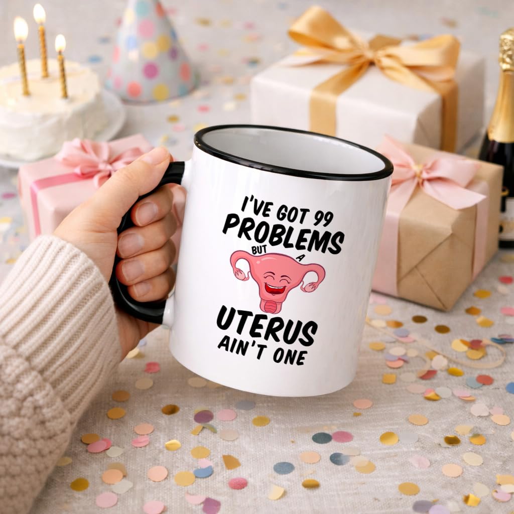 Casitika Hysterectomy Recovery Gifts. 11 Oz Funny Mug For Post Uterus Surgery Gift. Get Well Hysterectomy Gifts For Women. (Problems)