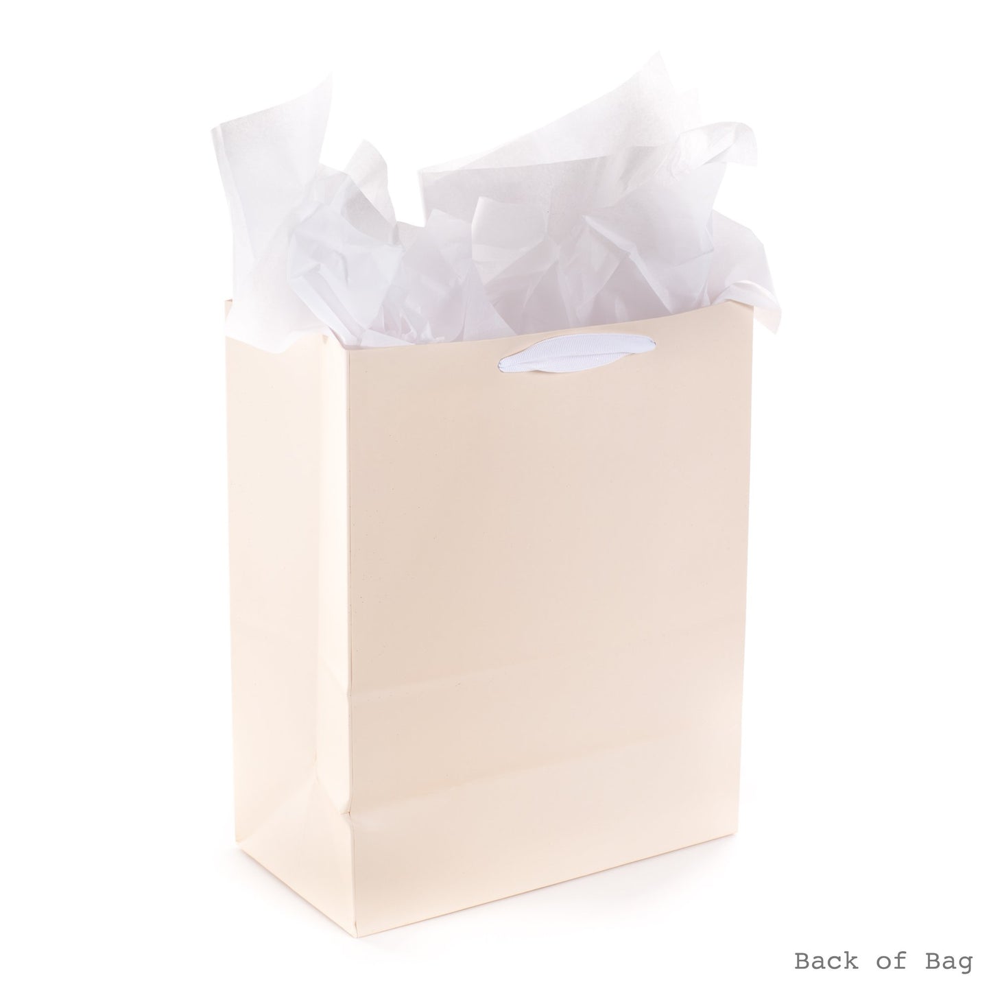 Hallmark 13" Large Gift Bag with Tissue Paper (Gold Glitter Heart) for Birthdays, Bridal Showers, Weddings, Anniversaries, Sweetest Day and More