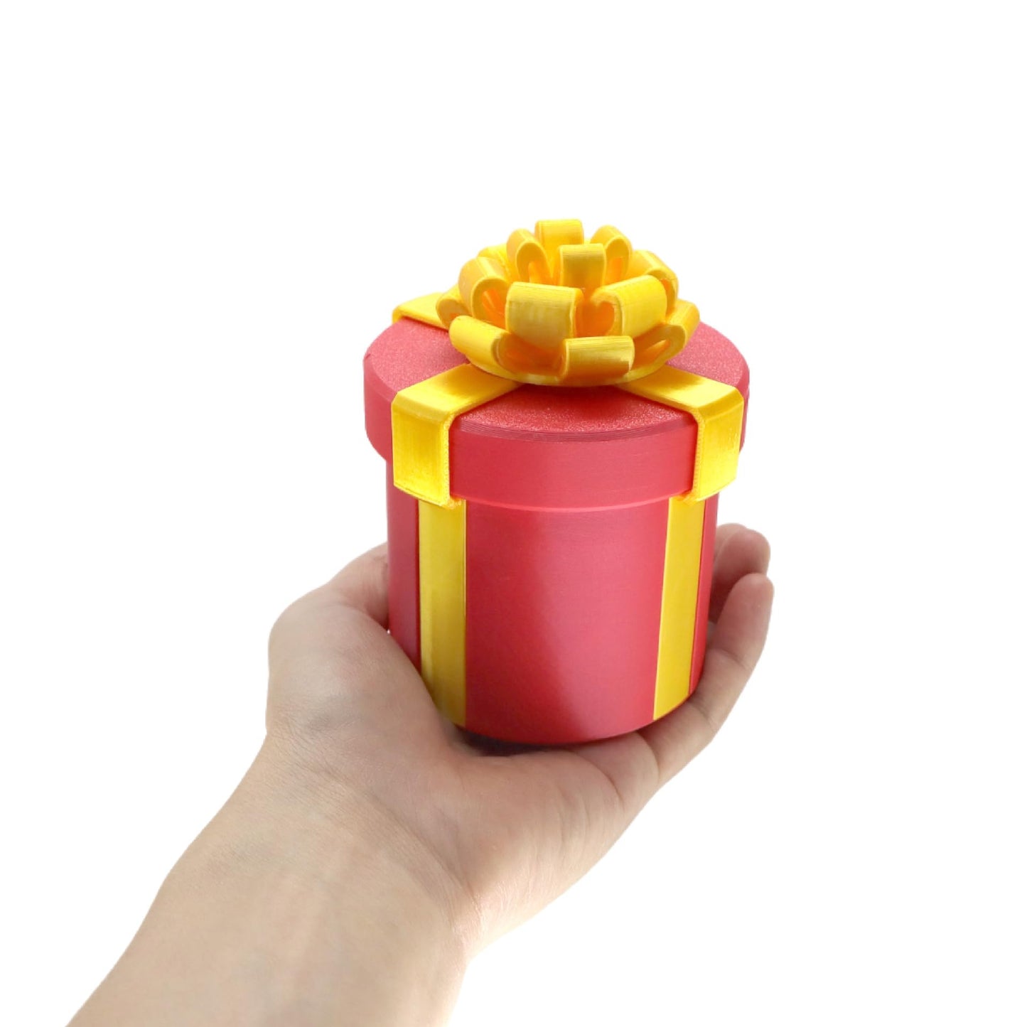 LUOMAR 3D Printed Annoying Nested Screw Gift Box – Reusable Funny Prank Box, Surprise Boxes for Money, Ring & Small Keepsakes, Perfect for Christmas, Father's Day, Mother's Day & Office Party Favors