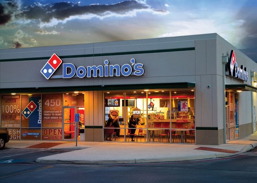 Domino's Multi Pack Physical Gift Cards 3 - $30