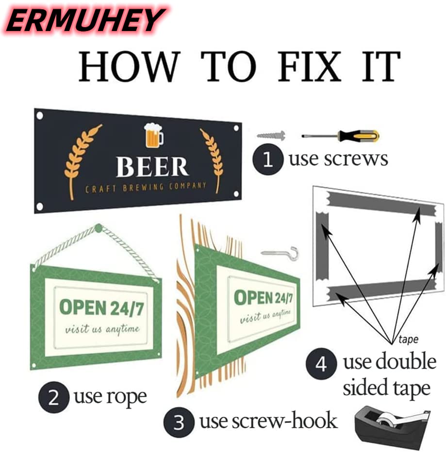 ERMUHEY Mechanical Engineer Dr Street Sign, Mechanical Engineer Gift, Mechanical Engineer Wall Decor for Home Office Man Cave Plaque Quality Metal Sign 16x4 Inch