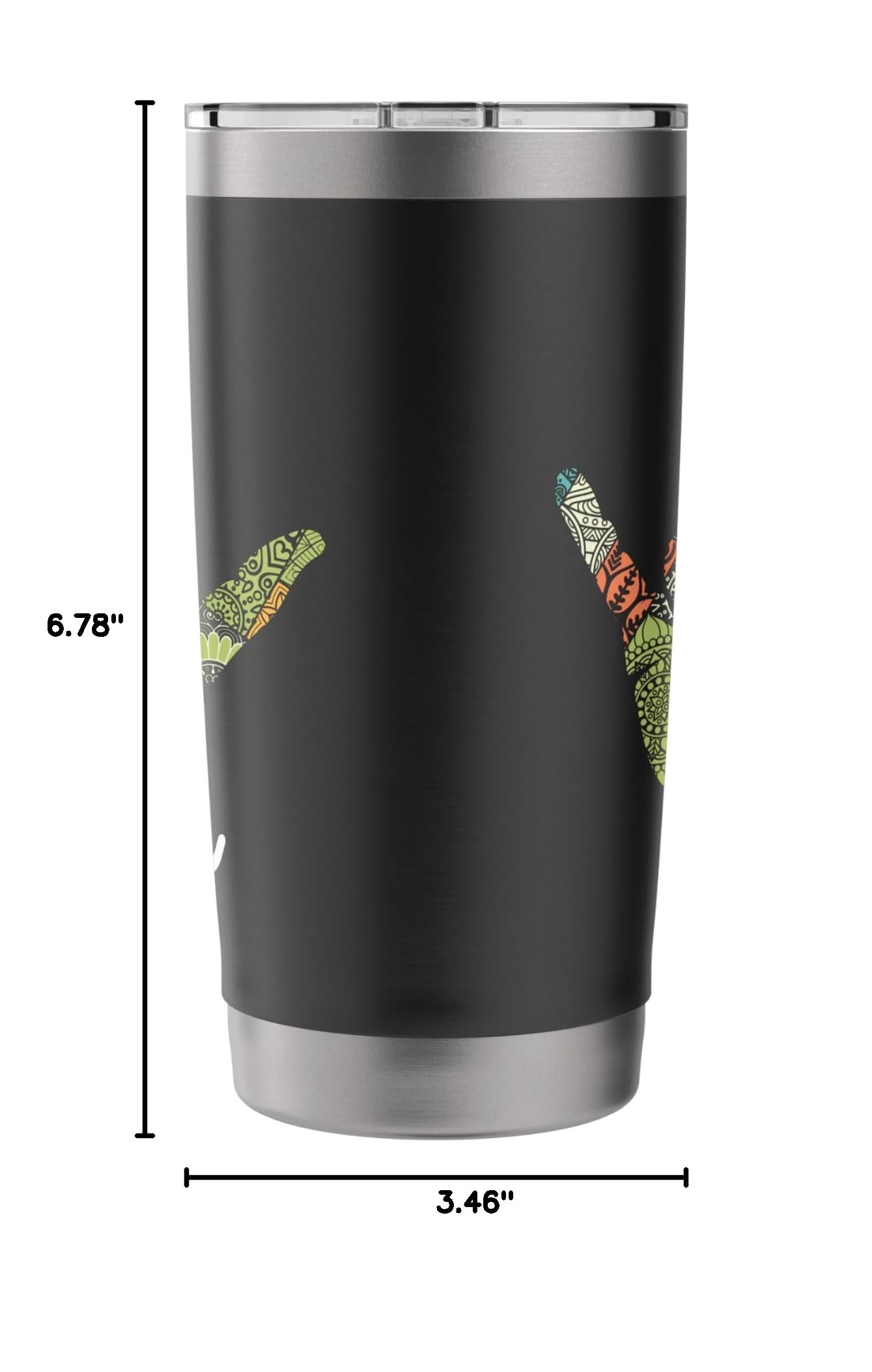 Love - ASL Interpreter Hand Sign Language Translator Stainless Steel Insulated Tumbler