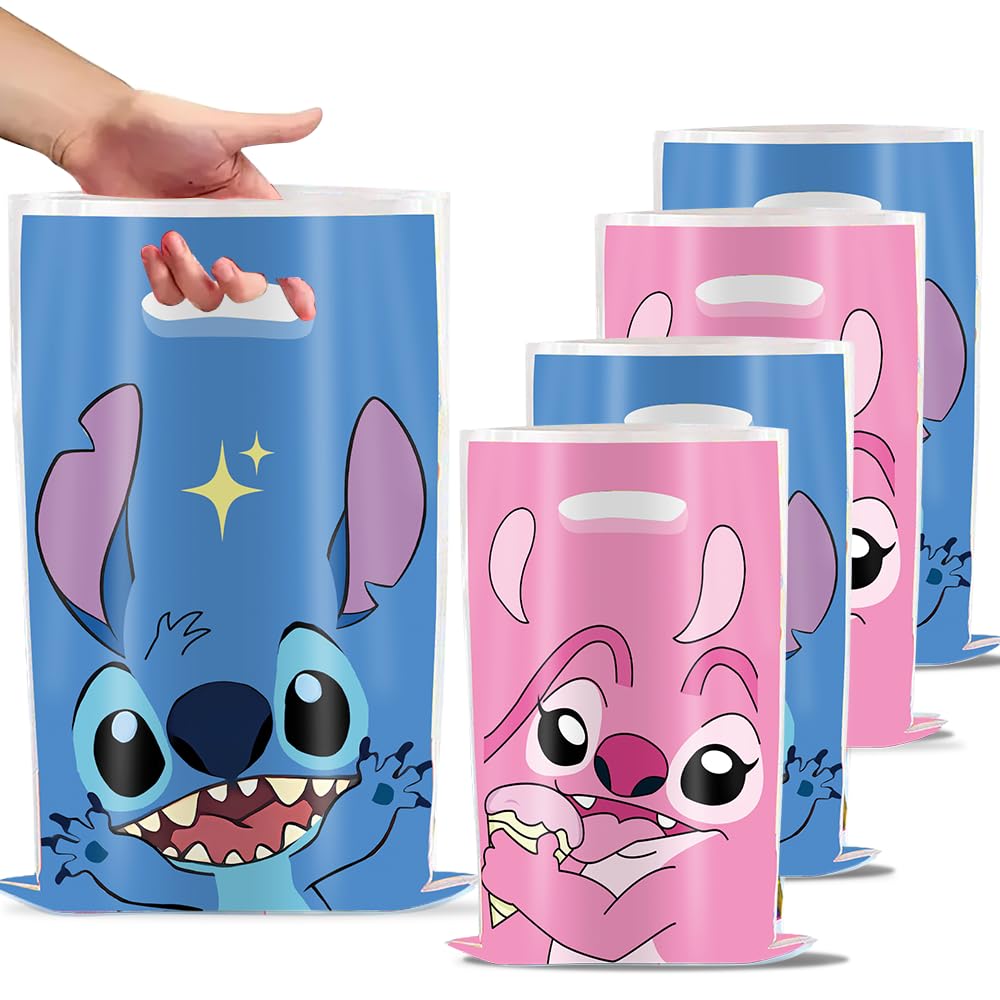 Losede 30pcs Birthday Party Gift Bags Candy Bags Goody Bags Birthday Party Supplies Decorations (Style 4)