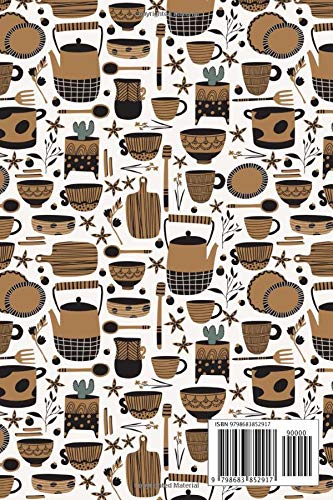 Pottery Journal: 100 Project Sheets to Record your Ceramic Work | Clay Pot with Cactus Pattern Cover | Gift for Pottery lovers