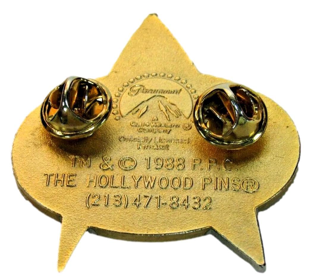 Star Trek The Next Generation Communicator 2 Inch Tall Metal Pin