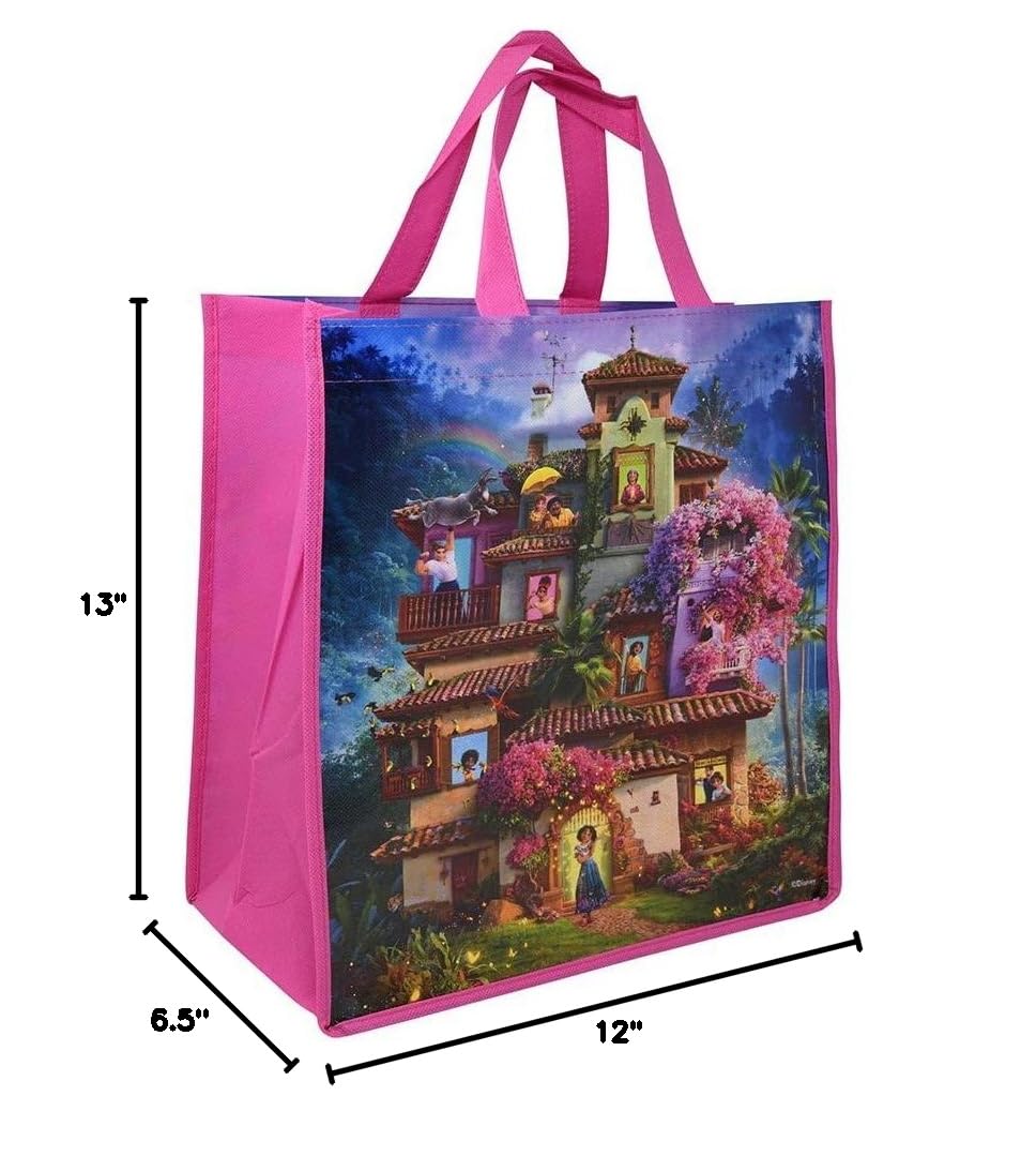 Disney Encanto Classic Reusable Tote Bag, Multicolor