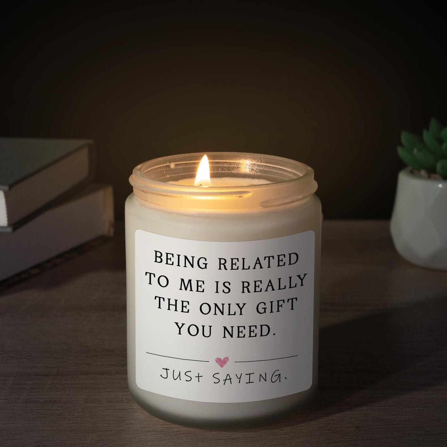 Funny Sibling Candle, Sister Gifts, Brother Gifts, Fathers Day Birthday Christmas Gift for Sister Brother, National Siblings Day Gift for Sisters, Brothers, Cousin