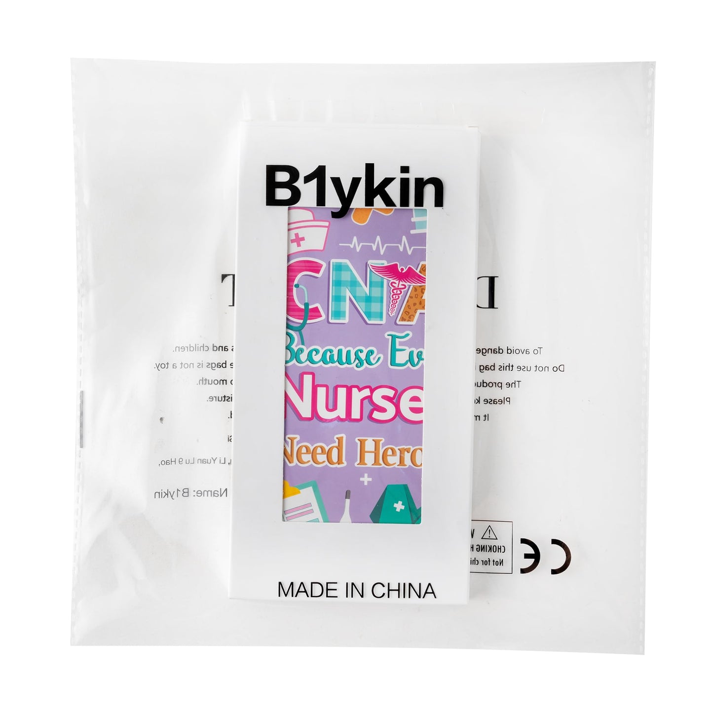 B1ykin Cute Sticky Notes Set - Because Even Nurses Need Heroes Self-Stick Notes Pad, 550 Sheets Writing Memo Pages Sticky Notepad for Teacher Appreciation Gift, School Office Party Supplies (CNA)