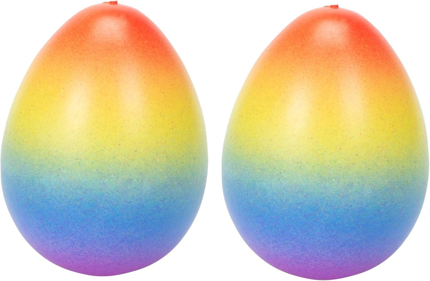 YMCtoy - Surprise Growing Hatching Unicorn Rainbow Eggs, Set of 2