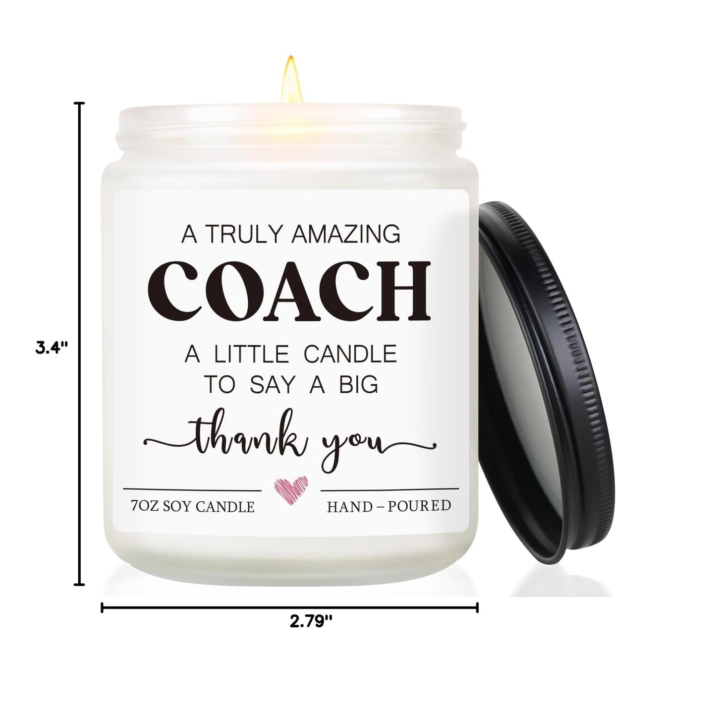 Coach Gifts, Coach Appreciation Gifts for Men Women, Funny Christmas Birthday Gift for Baseball Softball Basketball Soccer Volleyball Tennis Golf Rugby Swim Track Dance Cheer, Perfect Coaches Present