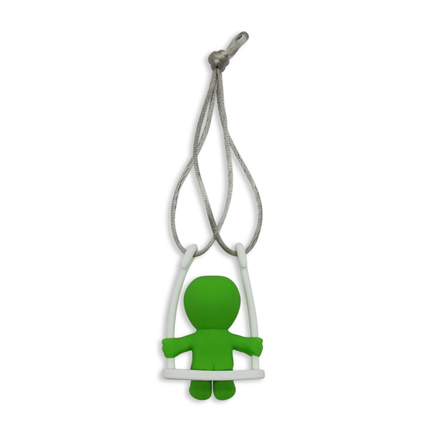 Funny Hanging Mirror Swing – Quirky and Unique Decor for Car Rearview Mirror, Bedroom or Living Room - Alien