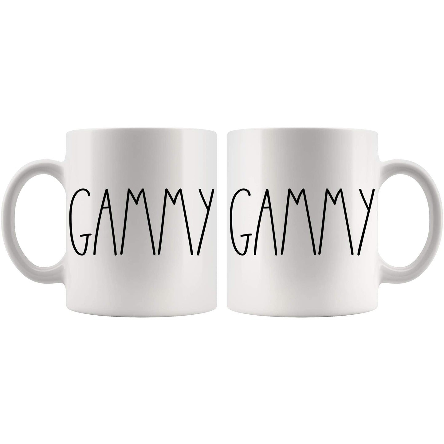 Gammy Mug Gifts for Christmas Coffee Cup, Gammy Mug, Birthday Gift, Mother Day Coffee Mug, Family Coffee Mug For Birthday Mug, Best Gammy Ever Coffee Cup 11oz White MUG-SUYFVIWX7K-11oz