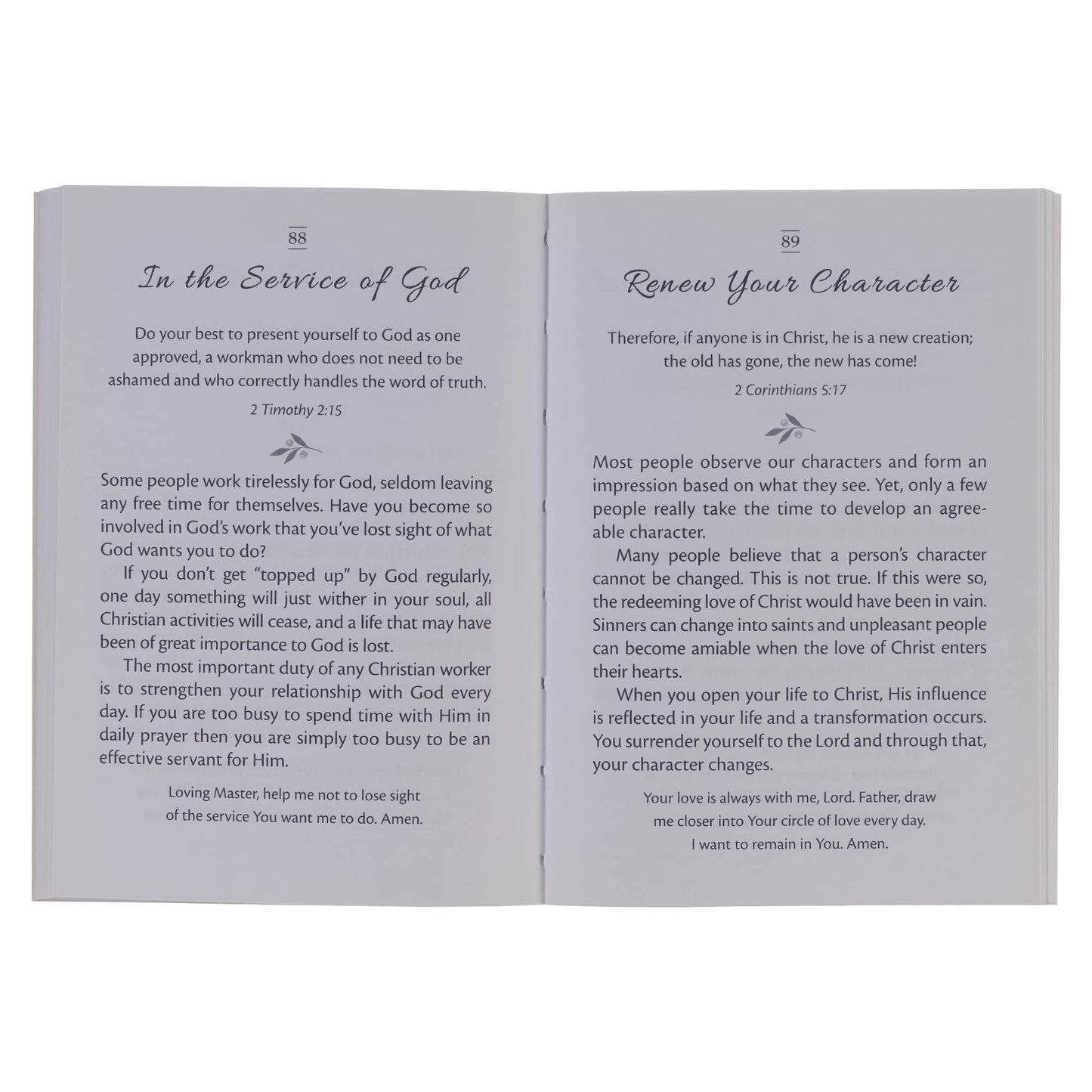 Mini Devotions Grace For Today - 180 Short and Encouraging Devotions on Grace, Pocket Size Gift Book for Women