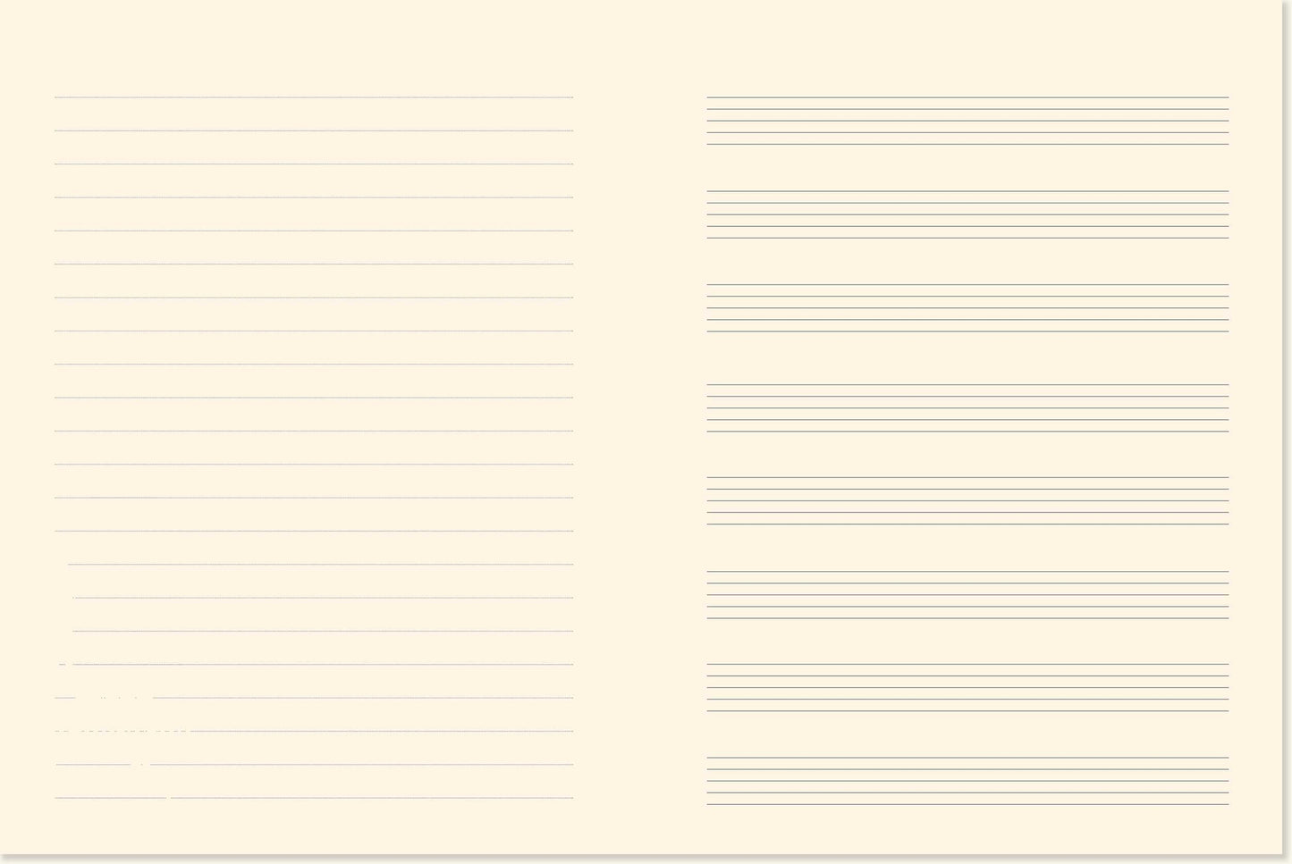 Music Journal (Diary, Notebook)