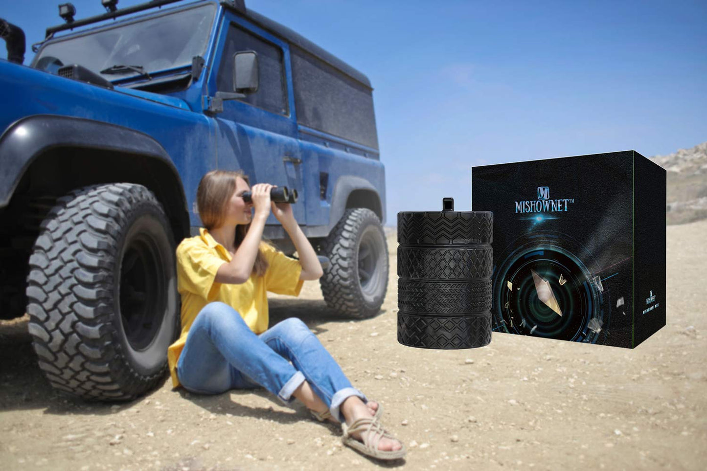 Tire Coffee Tea Mug Gift for Car Lovers Mechanics Car Enthusiasts Gifts for Man Birthday Gift