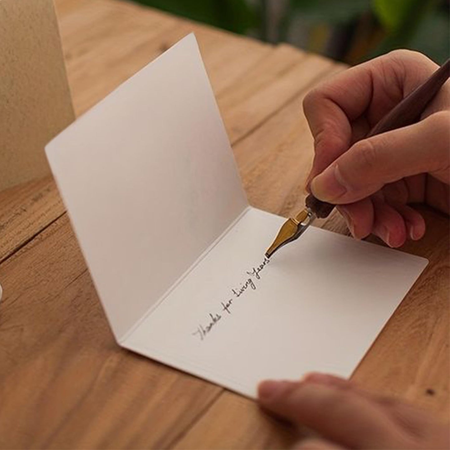 LADY & HOME Thank You for Marrying Us Wedding Card with Envelopes To Officiant,Thank You Card for Priest,Minister,Judge,Pastor (A1:1 pack)