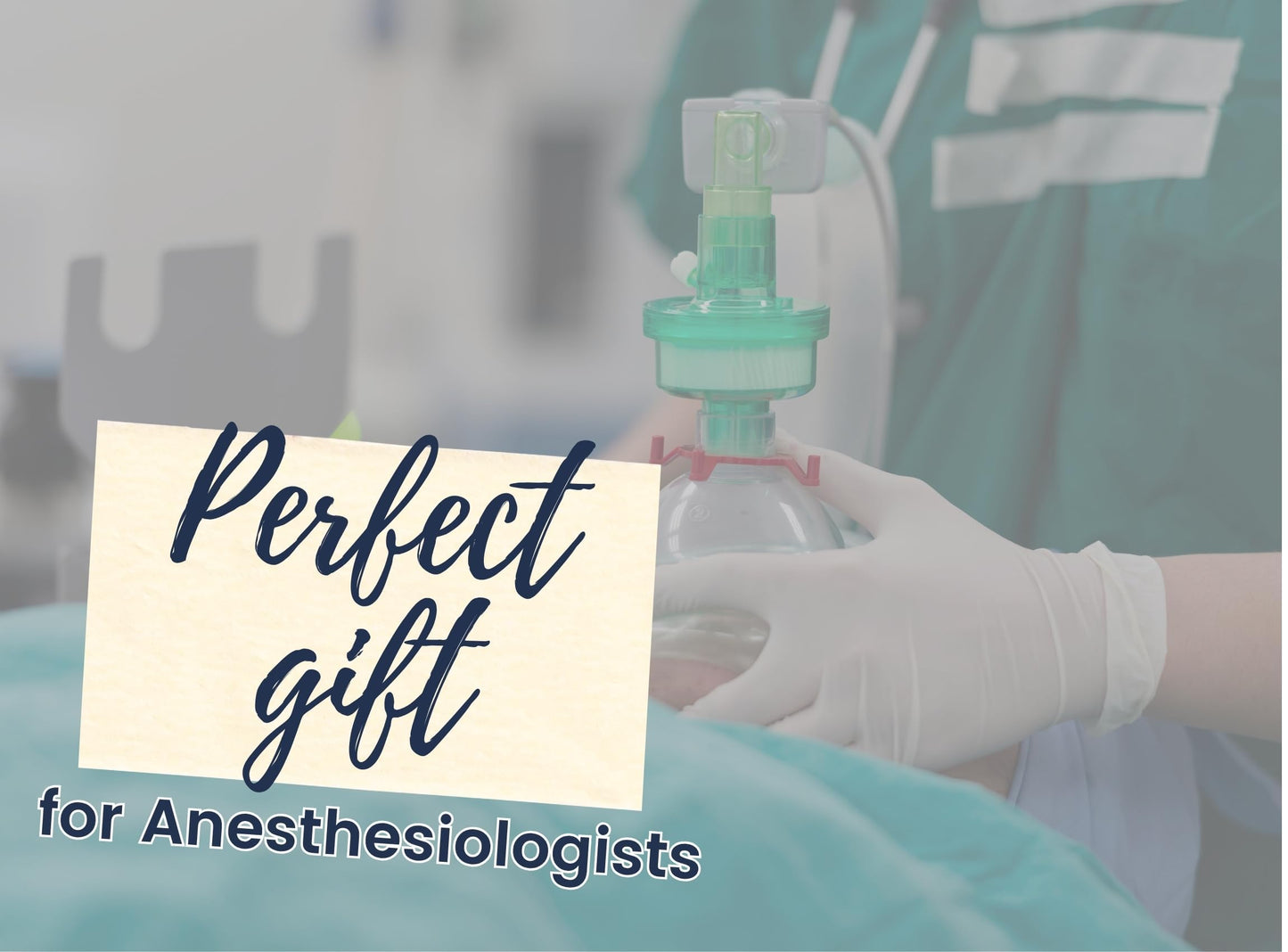 Huglanket Anesthesia CRNA Gifts for Men Women, Ideal Gift for Anesthesiologists on Birthday, Christmas - 50"x 65" Flannel Plush Throw