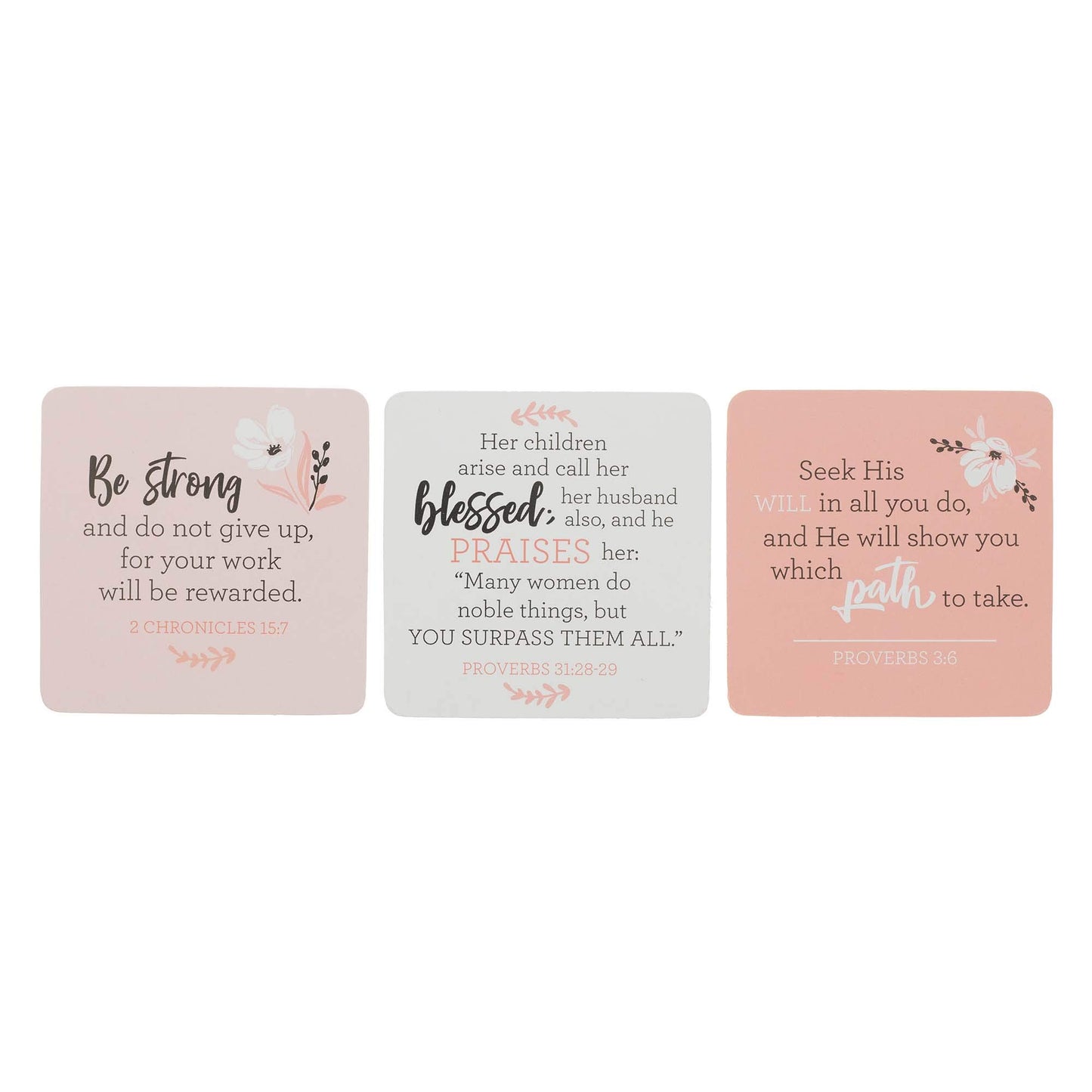 Christian Art Gifts Scripture Prayer Cards In Tin | Love Notes For Mom – 50 Double Sided Cards | Bible Verse Encouraging Gift for Moms