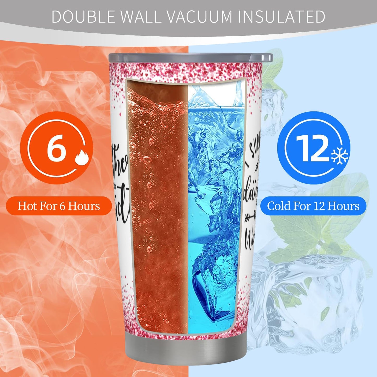 Mother of The Bride Gifts - Wedding Gifts for Bride's Mother From Daughter - Bridal Shower Gift for Mother of The Bride - Engagement Gift for Bride's Mom, 20 oz Insulation Stainless Steel Tumbler
