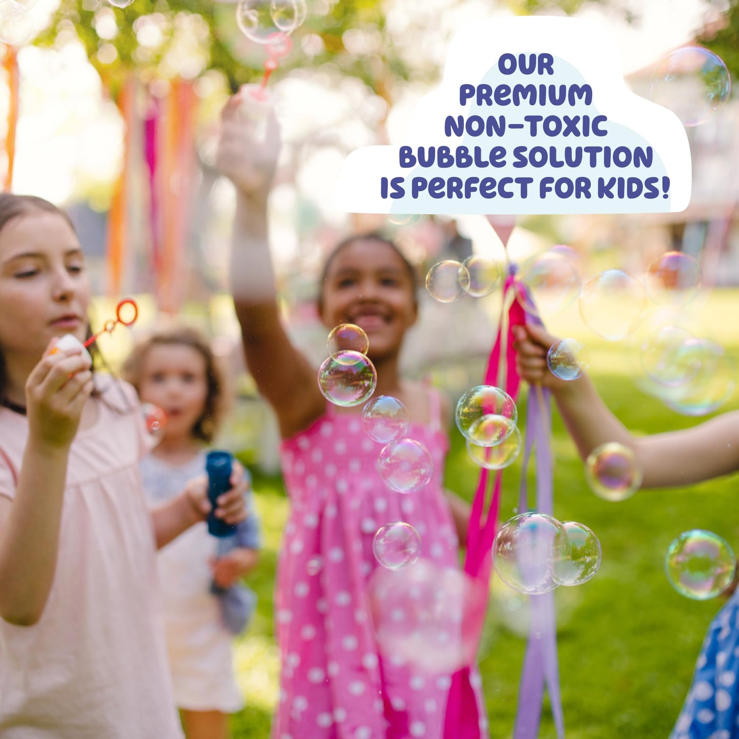BLUEY 4-Ounce Bubbles Party Toy with Wand (Pack of 24)