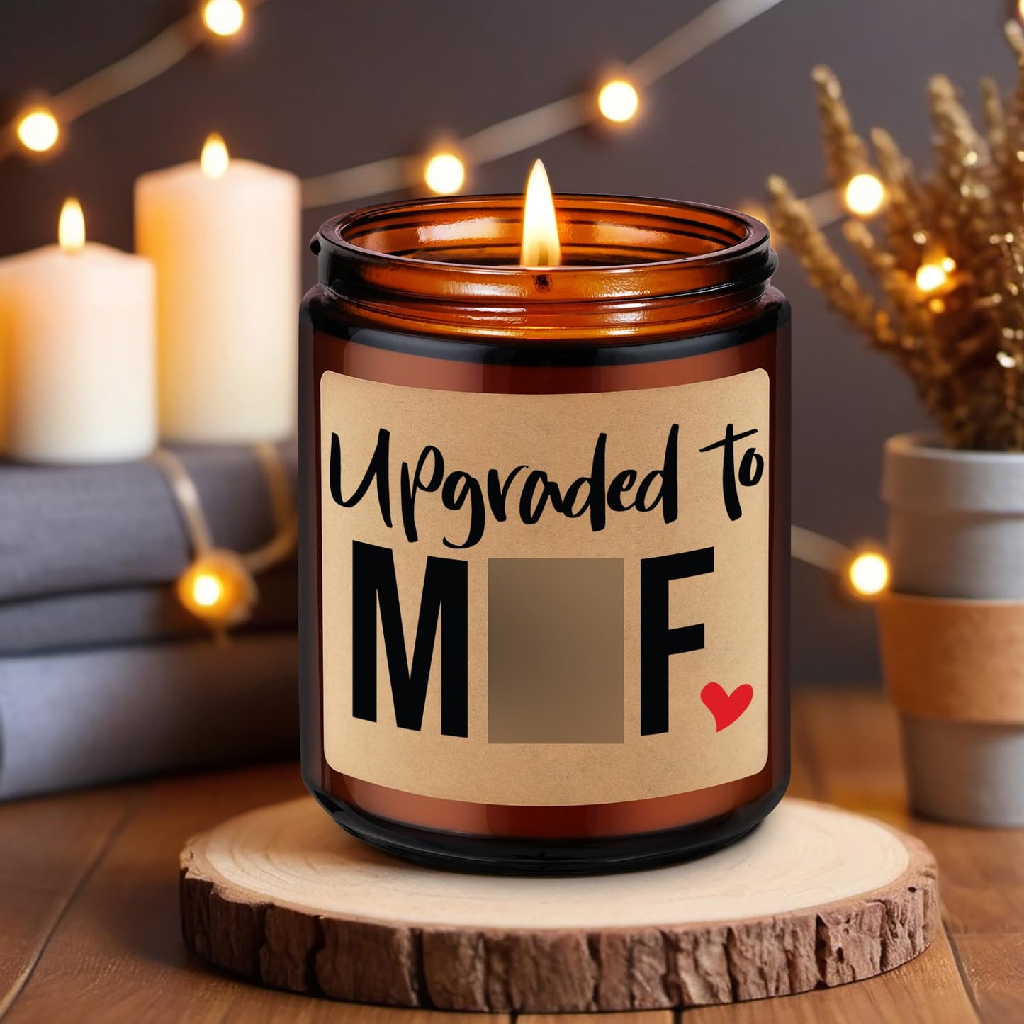 Fairy's Gift Candle, New Mom Gifts for Pregnant Women Mommy to Be, Pregnancy Gifts for Pregnant Wife Friend Expectant Moms, First Time Mama, 1st Mothers Day, Pregnancy Presents for Expecting Mother