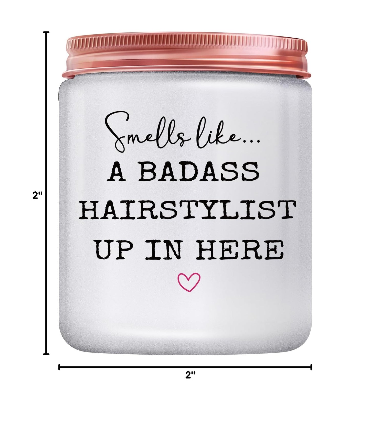 Hairdresser Gifts - Funny Hair Stylist Hairstylist Women Cosmetology Graduation Hair Salon Decor - Birthday Christmas Valentines Thank You Gifts for Beautician