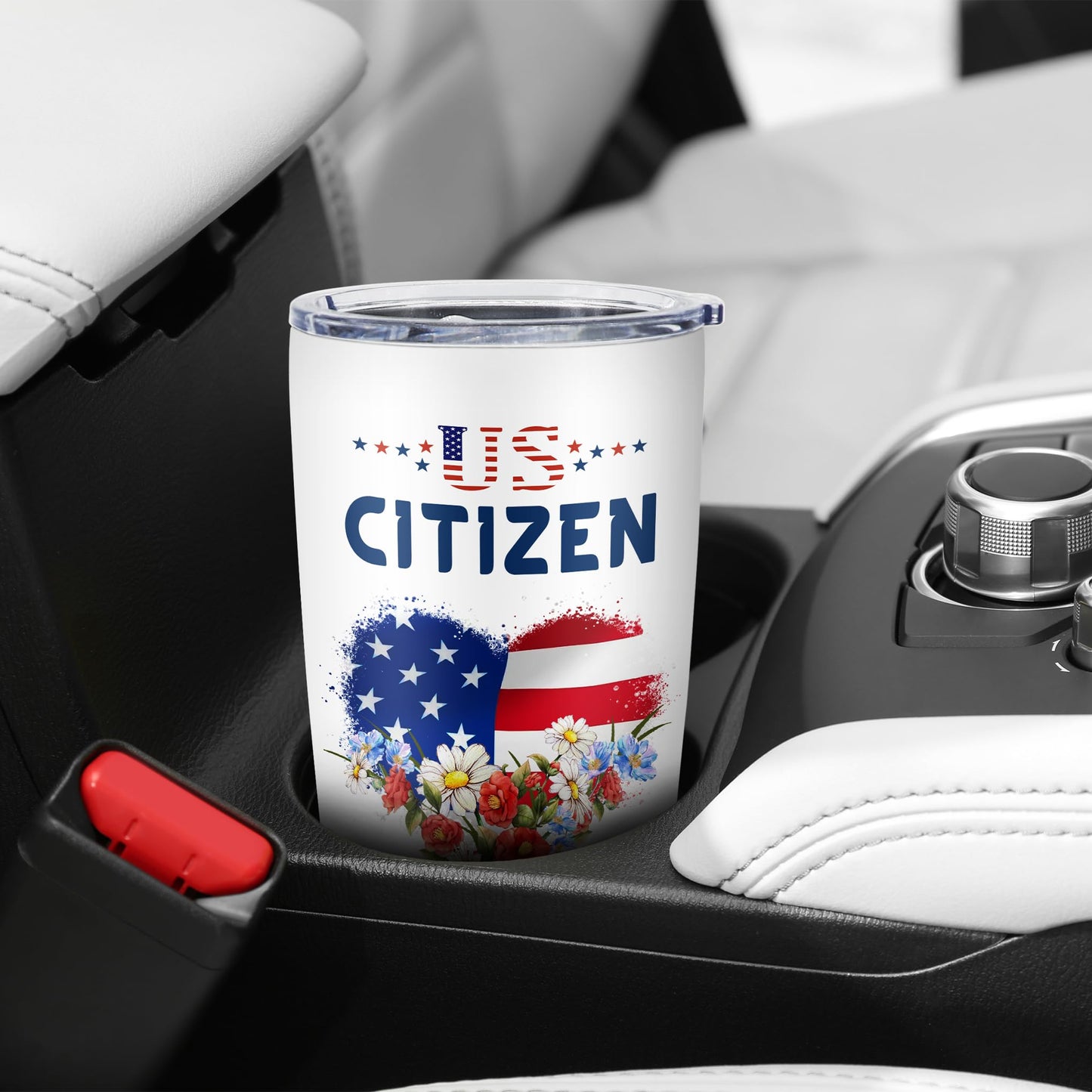 Citizenship Gifts, Patriots Gifts, New US Citizen Gift ideas 2026, Citizenship Party Decorations, American Flag Citizenship Tumbler 20oz