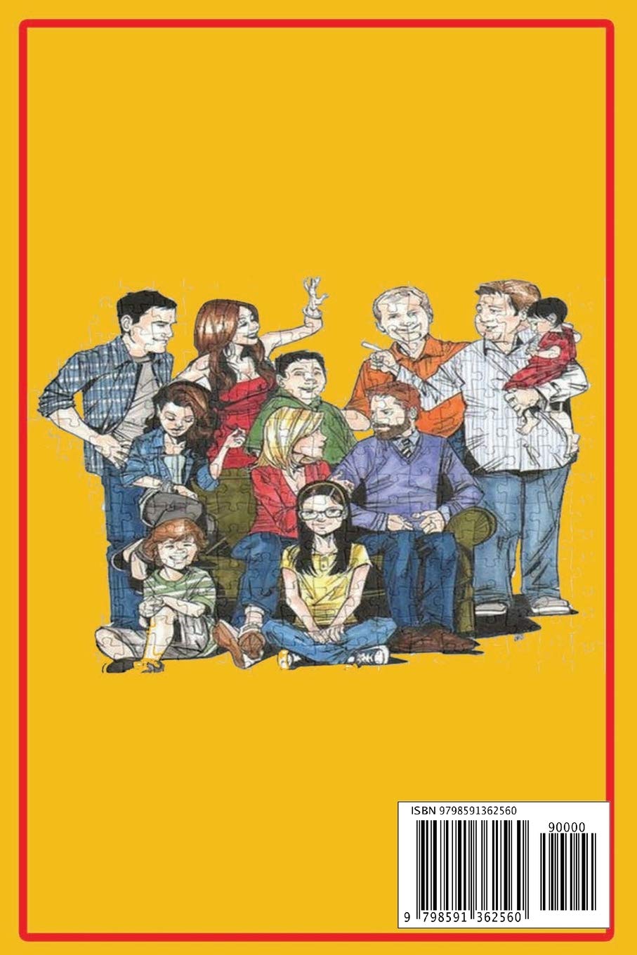 Modern Family Trivia: Quotes, Facts, Q&A about The Sitcom Modern Family: Activities Book, Gift for Modern Family's Fans