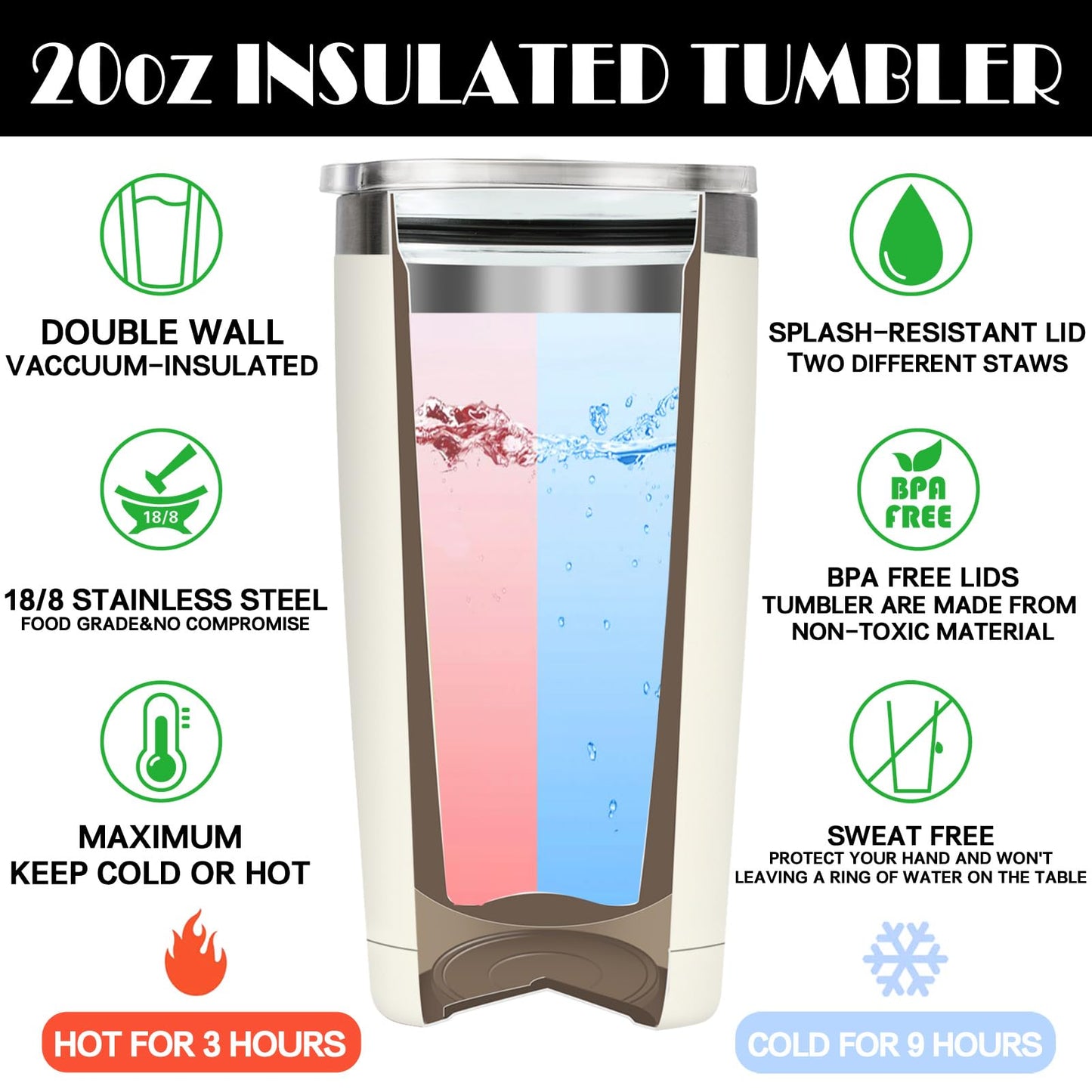 70th Birthday Gifts for Women - 1956 70th Birthday Decorations for Her - Turning 70 Year Old Gifts for Women - 70 Fabulous Tumbler 20 oz