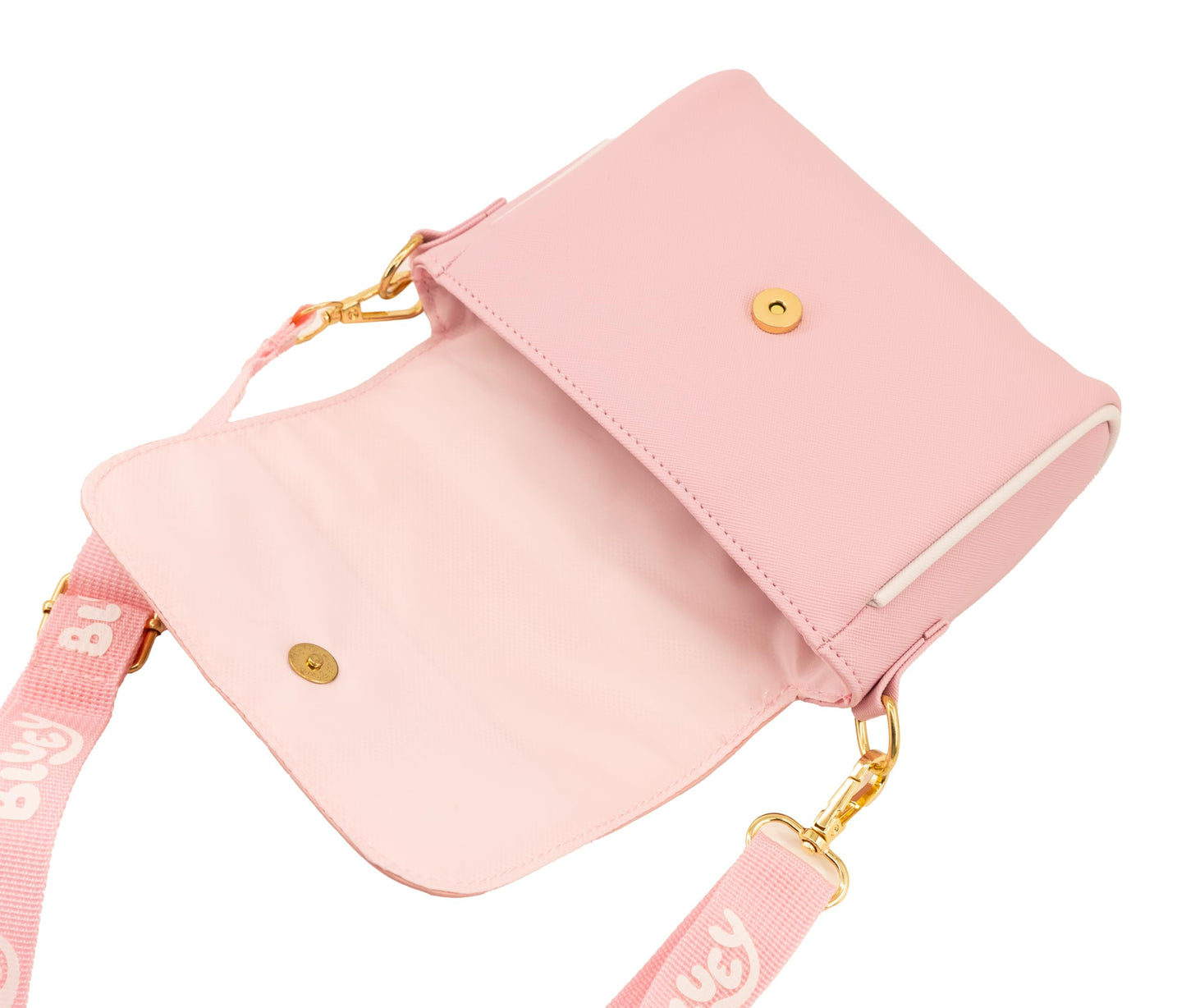 Bluey Purse for Girls | Official Bluey Crossbody Handbag with Adjustable Strap & Magnetic Flap | Toddler Purse, Preschool Handbag, Small Crossbody Shoulder Bag, Mini Purse for Kids Ages 3 and Up