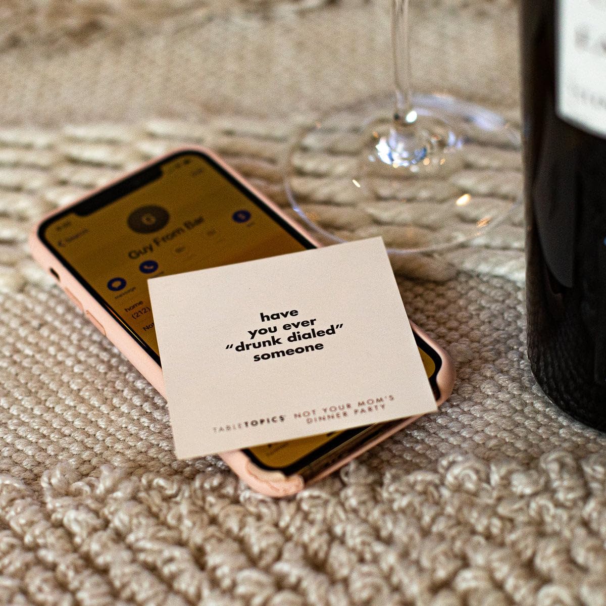 TableTopics Not Your Mom’s Dinner Party Conversation Cards for Adults to Get to Know Each Other on a New Level, 135 Eye-Opening Questions for Friends at Parties, Unique Host Gift
