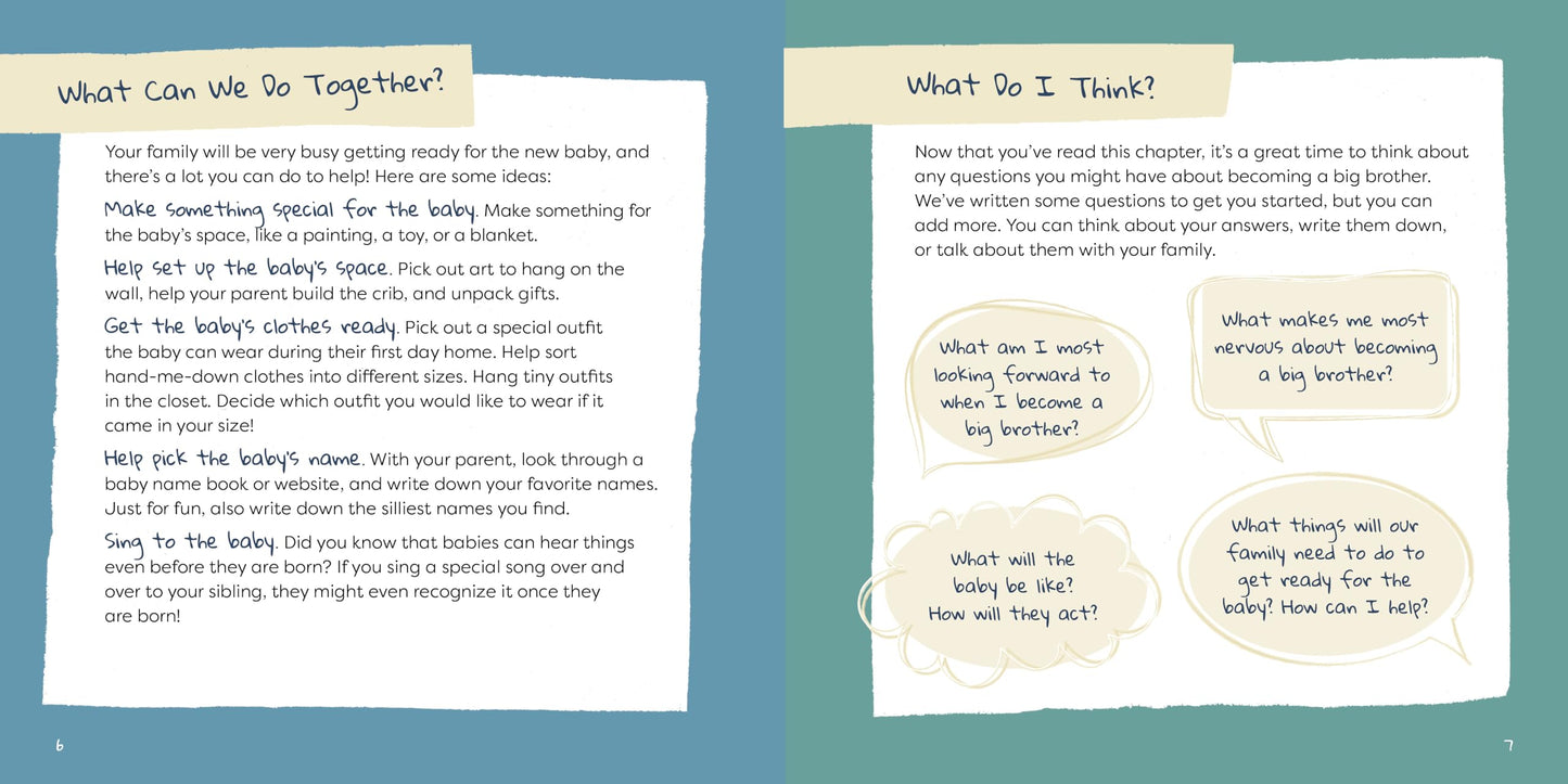 How to Be a Big Brother: A Guide to Being the Best Older Sibling Ever