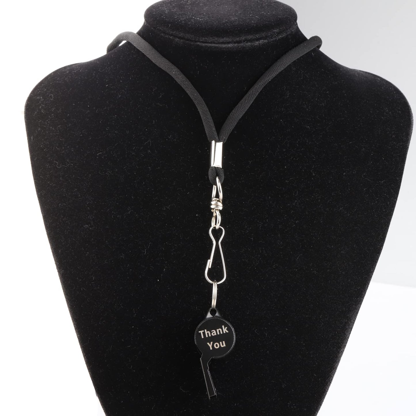 UJIMS PE Teacher Whistle Physical Education Teacher Appreciation Gifts Gym Teacher Gifts Whistle for Elementary School Coach (PETeacherBlackWhistle)