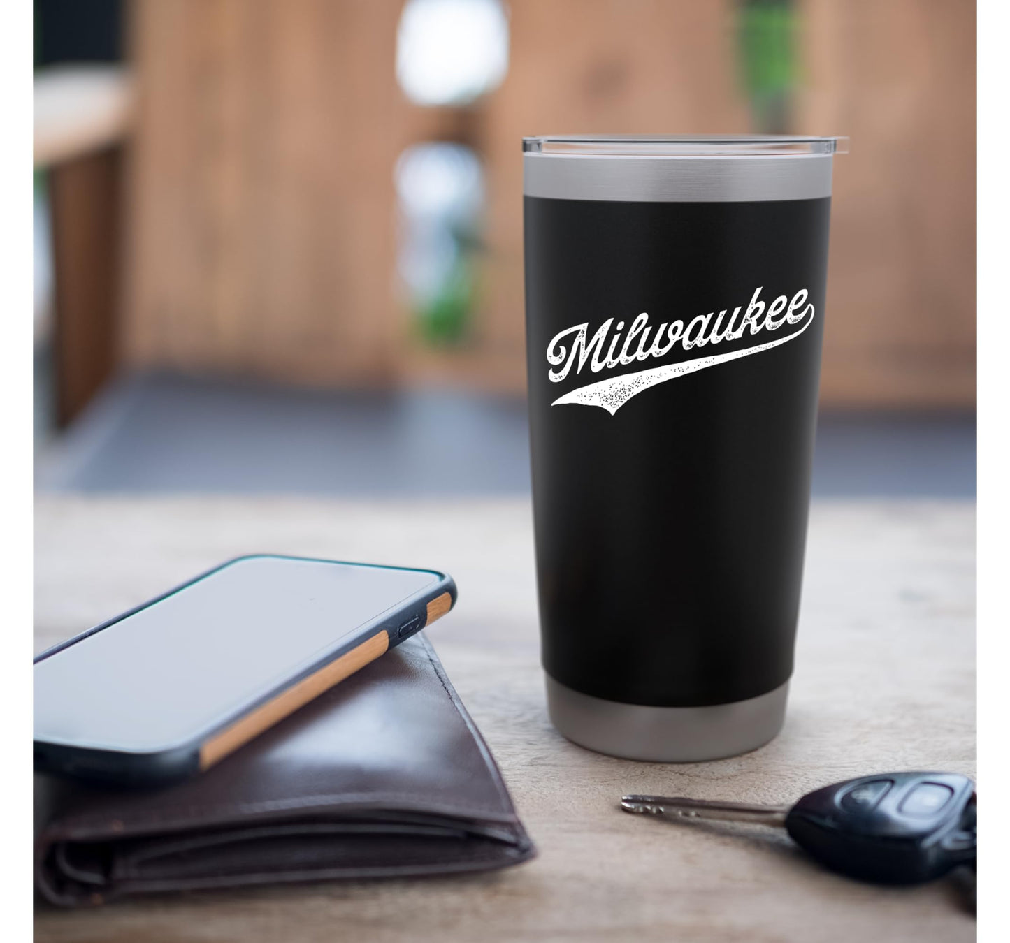 Milwaukee Stainless Steel Insulated Tumbler