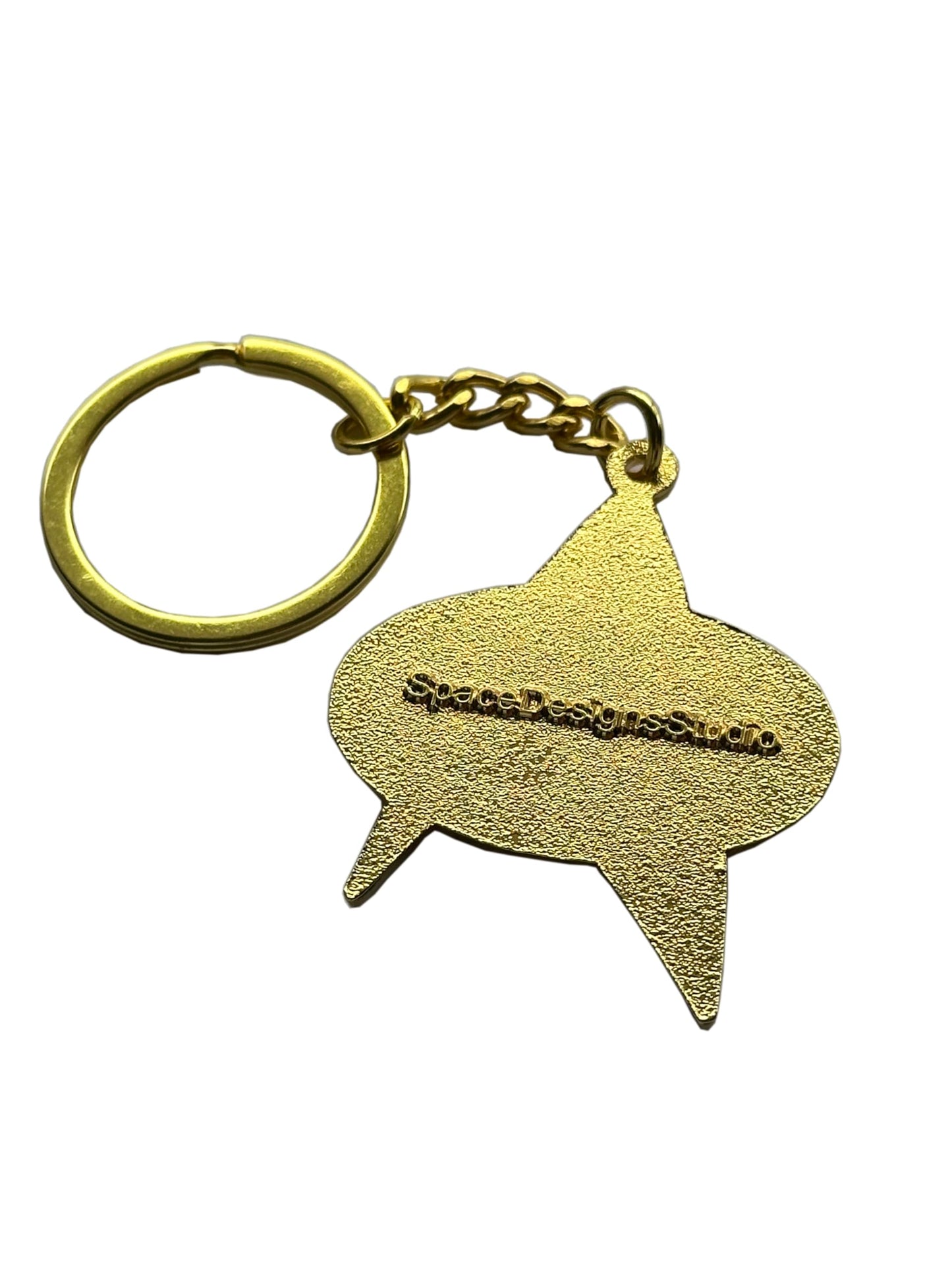 Custom Keychain for Star Trek Fans The Next Generation Communicator Gift