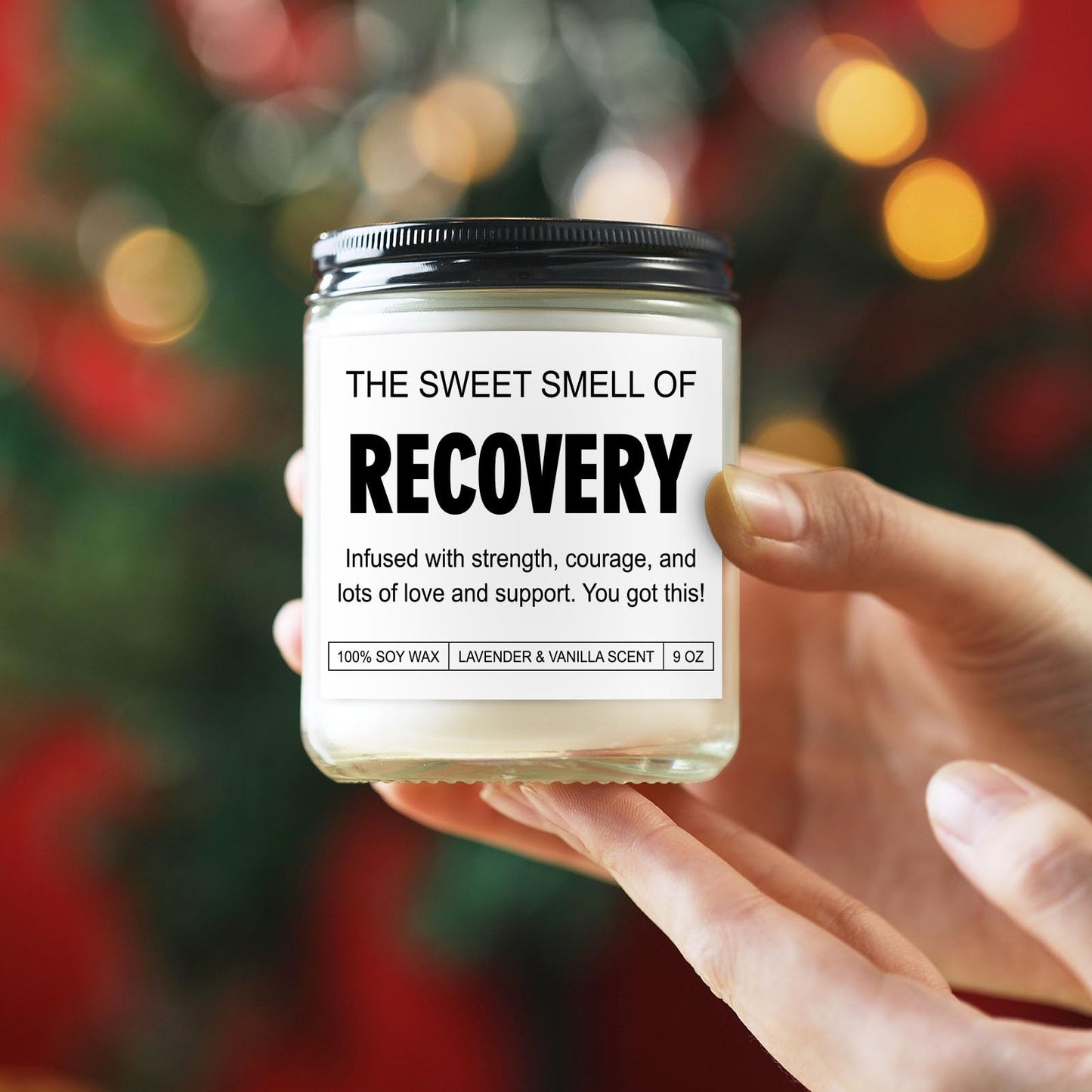 Candle, Get Well Gifts for Women After Surgery, Funny Get Well Soon, Feel Better, You Got This, Cancer Comfort, Hysterectomy Recovery, Back, Heart & Knee Surgery Recovery Gifts for Women, Men