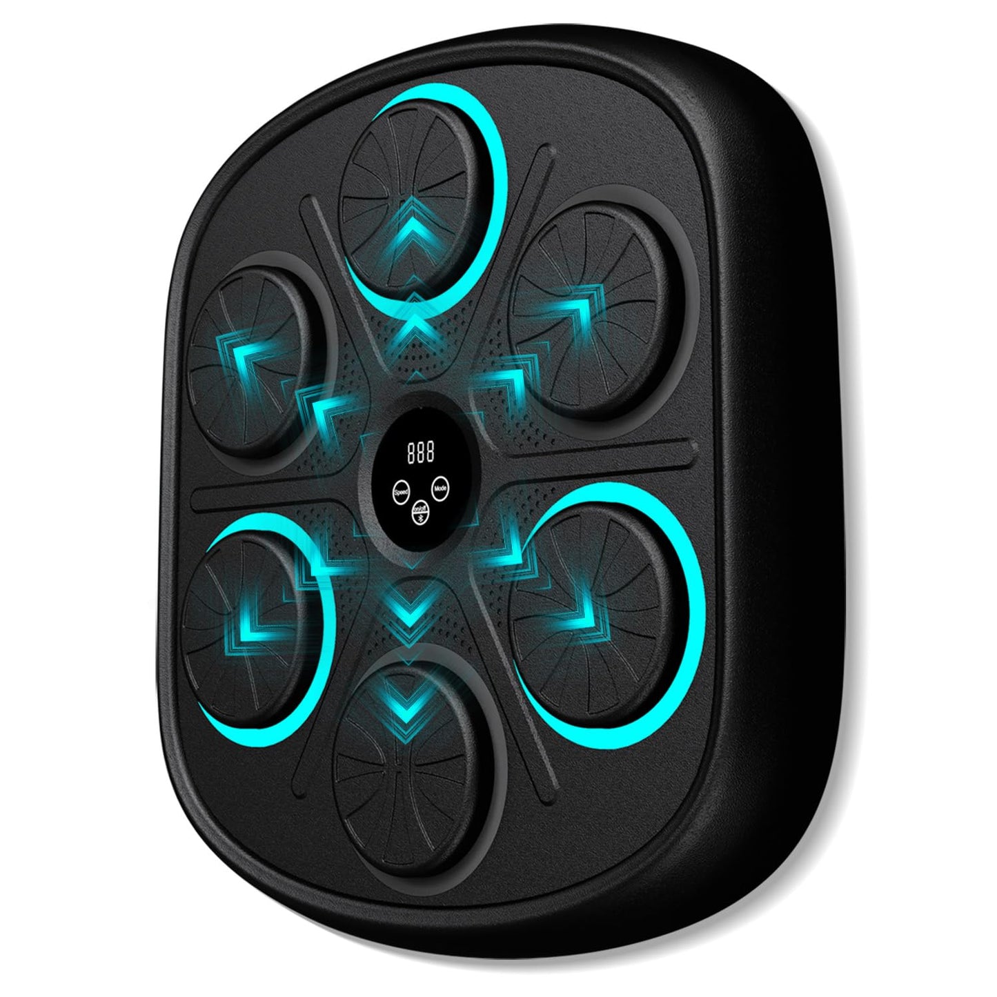 OurStarry New Model Smart Music Boxing Machine for Adults and Kids, Training Machine with LED Electronic Wall Mounted, Home Indoor Workout Equipment with Premium Boxing Gloves