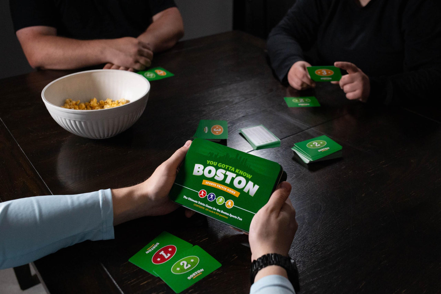 You Gotta Know Boston - Sports Trivia Game