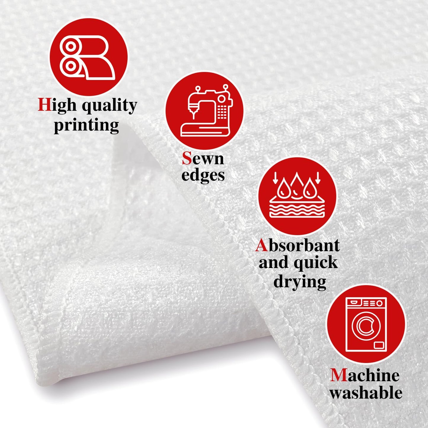 zcyhtqp You Bet Your Sweet Dupa I'm Polish, Funny Kitchen Towels with Sayings, Multi-Purpose Towel, Chef Gift, New Home Housewarming Gifts