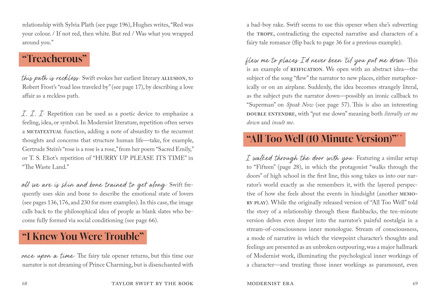 Taylor Swift by the Book: The Literature Behind the Lyrics, from Fairy Tales to Tortured Poets
