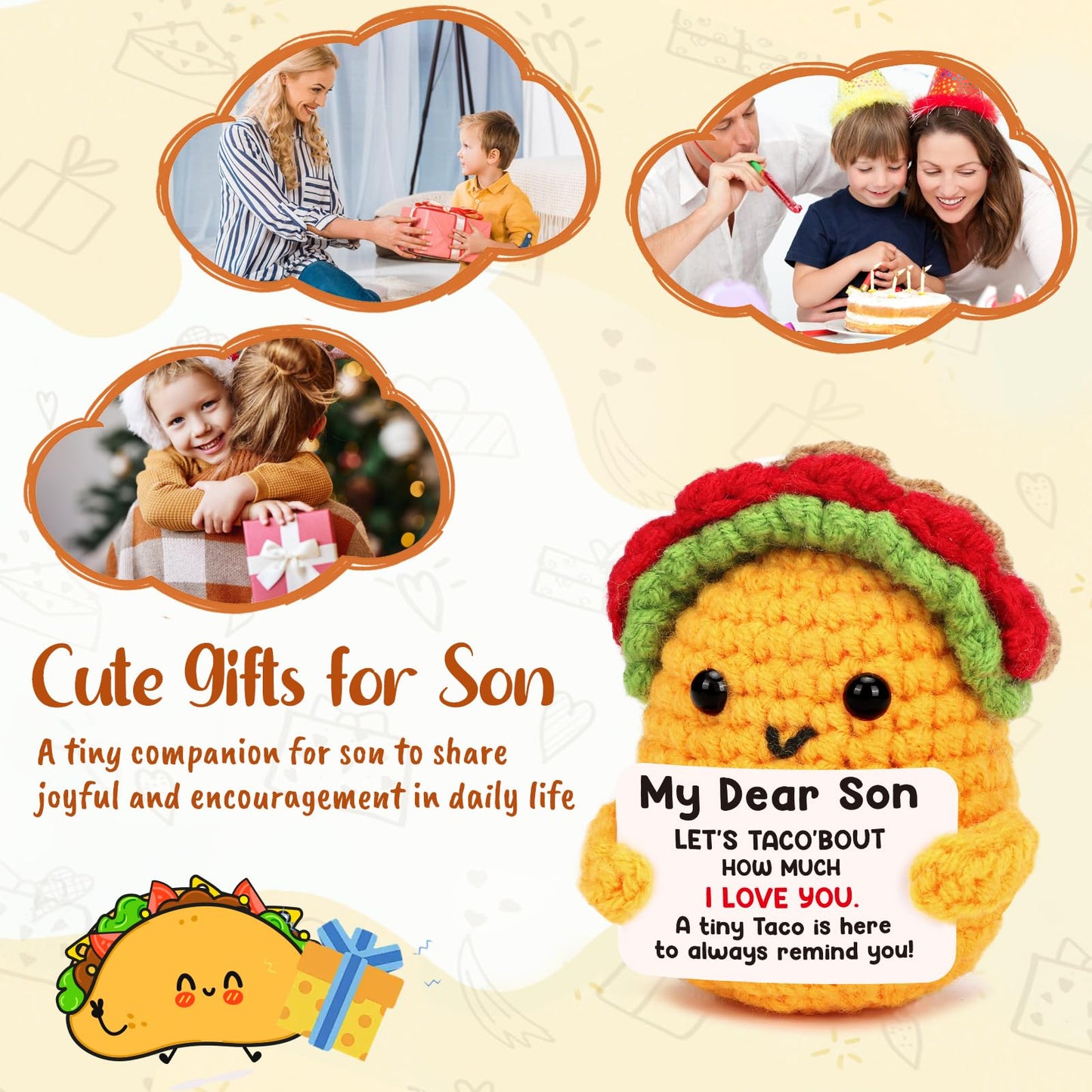 Son Gifts for Teen Boys Fathers Day Birthday Gifts for Son Year Old Bonus Step Son from Mom Dad Teenage Boys Graduation Gift for Him Men Fathers Day Card Easter Basket Stuffers for Teens To My Son