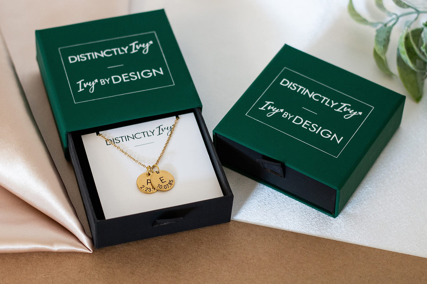 DistinctlyIvy Track Gift Necklace Runner Marathon - Gold Charm Jewelry Minimal Simple Running Shoe - Custom Chain Length She Believed - DII