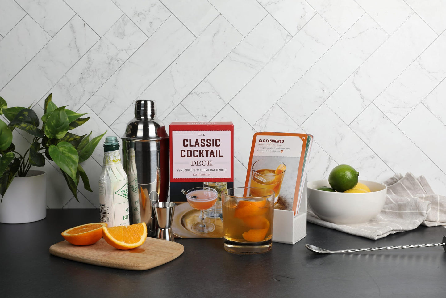 The Classic Cocktail Deck: 75 Recipes for the Home Bartender