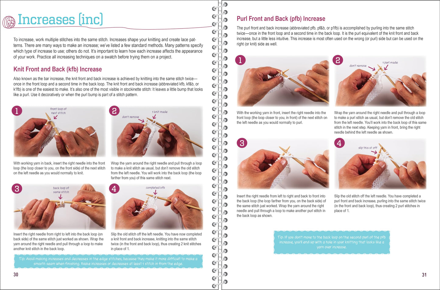 Knitting Tips & Techniques