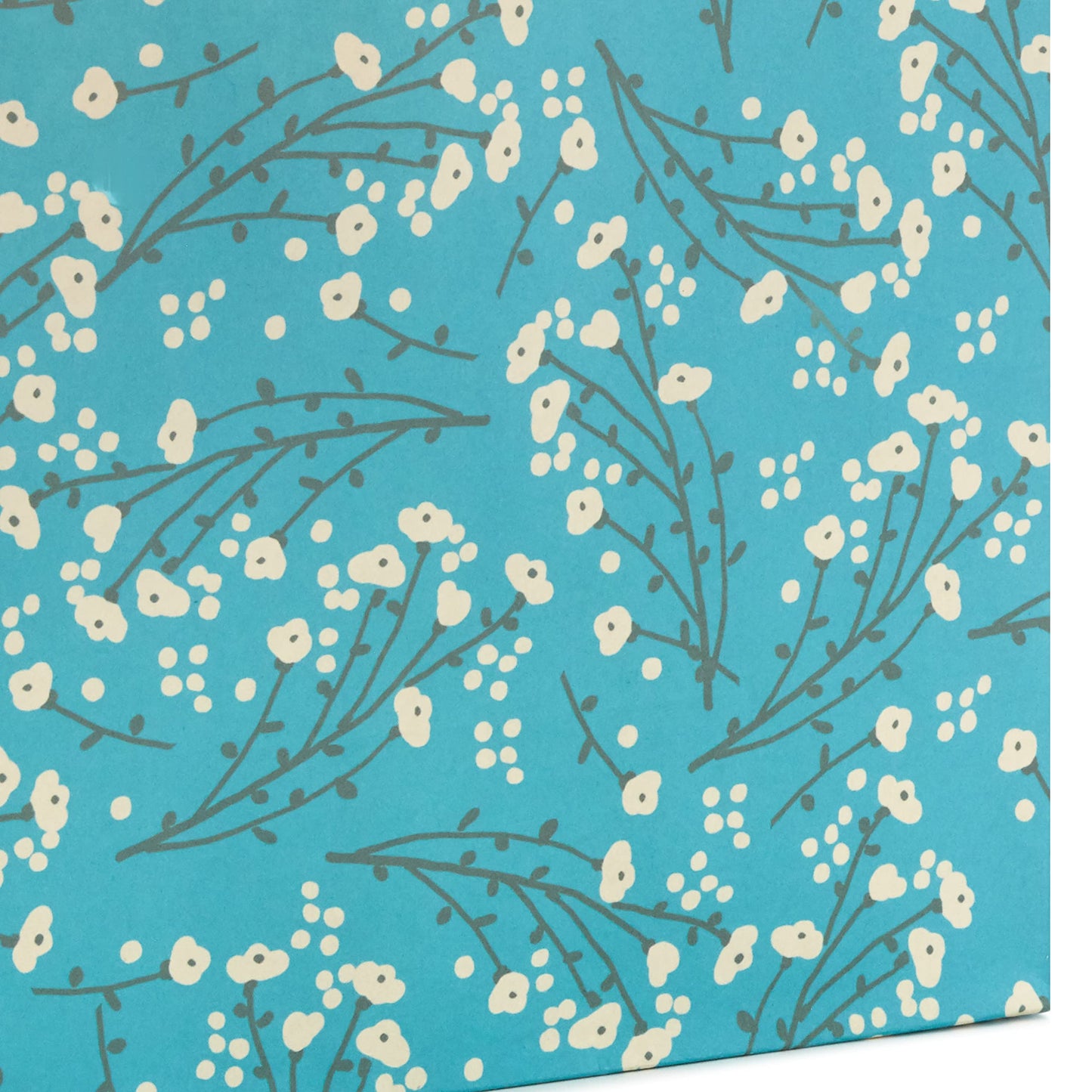 Hallmark Spring Gift Bags in Assorted Sizes (8 Bags: 4 Medium 9", 4 Large 13") Florals, Lemons, Teal, Pink and Yellow for Easter, Birthdays, Mother's Day, Bridal Showers
