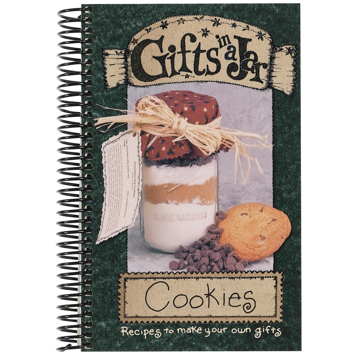 Gifts in a Jar, Cookies: Recipes to Make Your Own Gifts